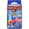 Пластырь (набор) KIDS Master Uni 20наб/уп (20 штук в наборе)