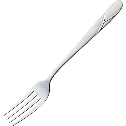 Вилка столовая Maarab,нерж. сталь 410,12шт/уп