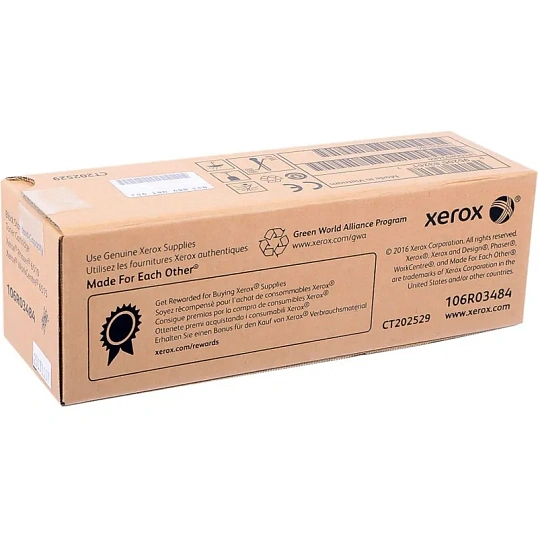 Тонер-картридж Xerox 106R03484 чер. для Phaser 6510 / WC 6515
