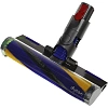 Пылесос Dyson SV46 V12 Detect Slim Absolute 545Вт серебристый/желтый