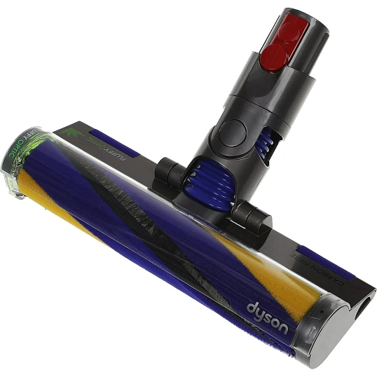 Пылесос Dyson SV46 V12 Detect Slim Absolute 545Вт серебристый/желтый