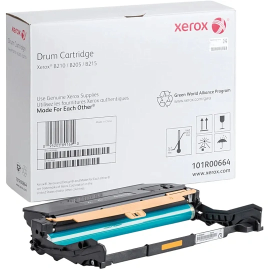 Драм-картридж Xerox 101R00664 для B210DNI/B205NI/B215DNI (фотобарабан)