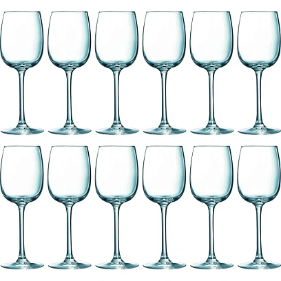 Бокал для вина 300 мл. d=76 мм. h=204 мм. Аллегресс, 12шт/уп, 51644