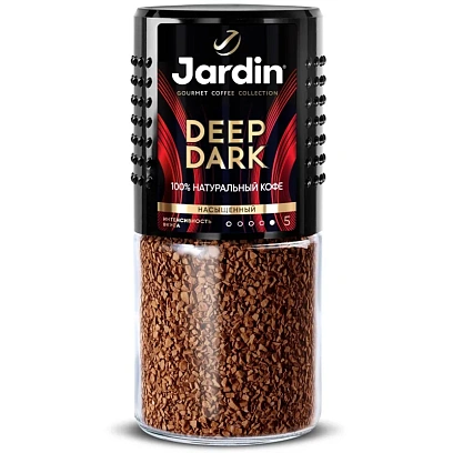 Кофе Jardin растворимый Deep Dark, 95г 1644-12