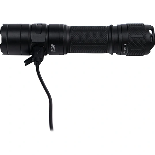 Фонарь EPILSO EPF-230 (карманный, CREE XHP50.2 20W, аккум. 21700)