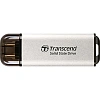 Портативный SSD Transcend ESD300 (TS512GESD300S) 512GB/USB 3.2/серебр