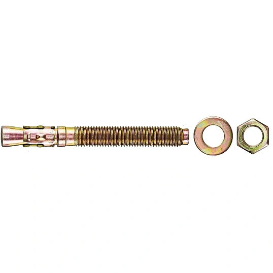 Анкер клиновой 16х140 (1 шт/уп) - пакет Zitar (108041)