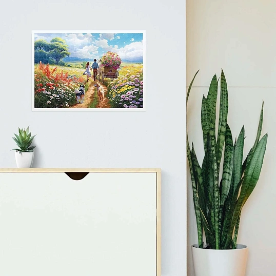 Пазл 500 элементов А2ф 480х330мм  -Счастливые моменты-,86988