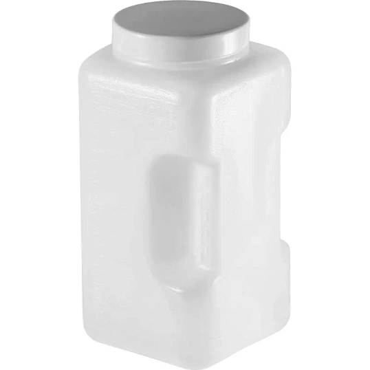 Контейнер для суточного сбора мочи с градуировкой по 50мл, 2600мл