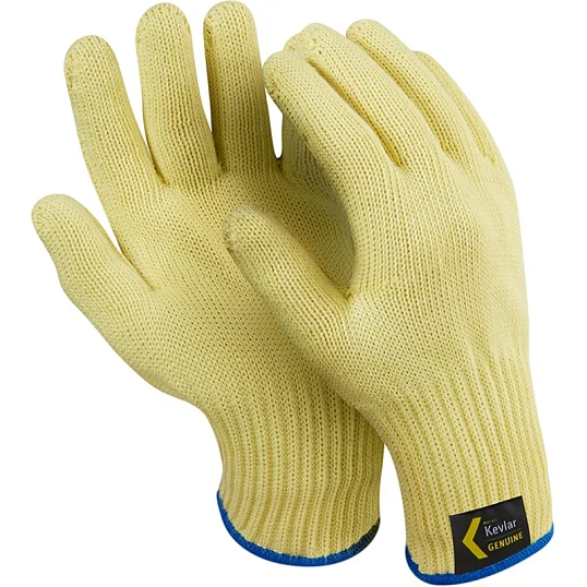 Перчатки защитные от повышен.темпер.Manipula АРАМАКС СЛИМ (KV-49/MG-301) р8