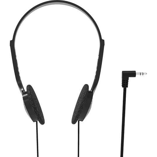 Наушники Ritmix RH-501, накладные, проводные