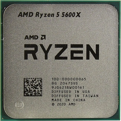 Процессор AMD Ryzen 5 5600X AM4/65W/OEM (100-000000065)