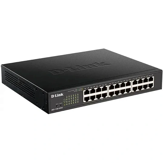 Коммутатор D-Link DGS-1100-24PV2/A3A