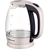 Чайник электрический BRAYER BR1045BN, 2200 Вт, 1,8 л, высококач. Стекло