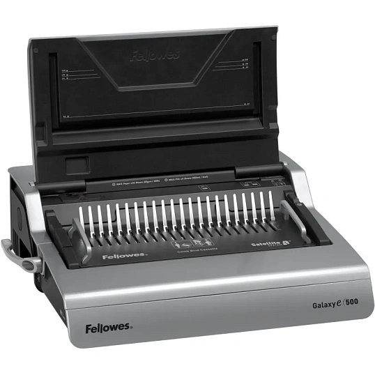 Брошюровщик Fellowes GALAXY-E до 25л./до 500л. пл.пружина А4