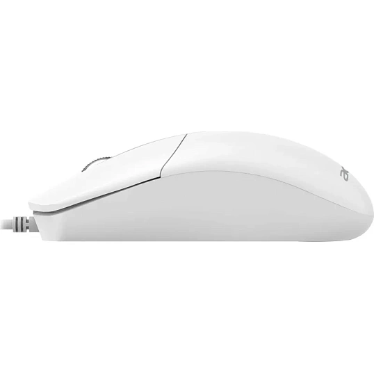 Мышь компьютерная Acer OMW300 оптическая/1200dpi/USB/белый