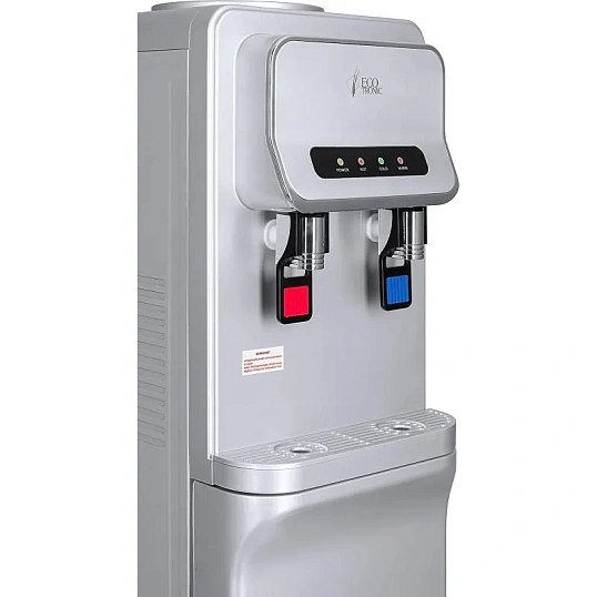 Кулер Ecotronic V32-LCE silver со шкафчиком