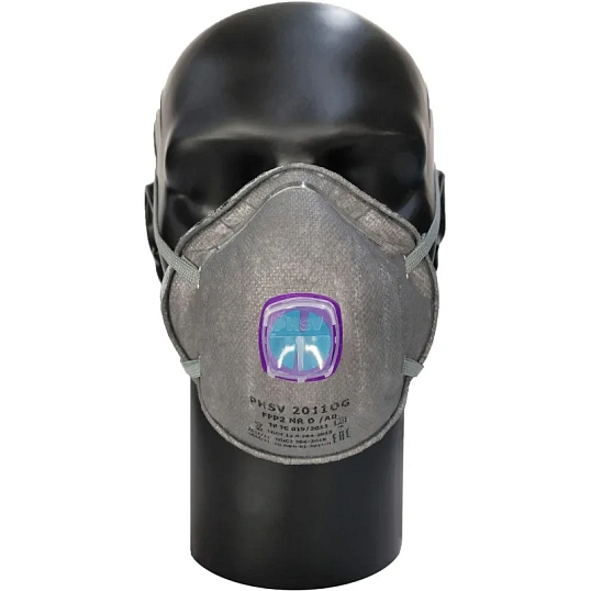 Полумаска фильтрующая PHSV 2011OG с кл FFP1 до 4ПДК
