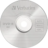 Носители информации DVD-R, 16x, Verbatim Azo, Slim/20 20шт в уп(43547)