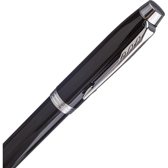 Ручка перьевая PARKER IM BLACK CT 1 сиий картридж тонкая 1931644