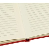 Ежедневник недатированный красный, А5 136 л., Diary, ATTACHE