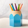 Подставка-стакан для канц принадлежностей Deli E9145 в ассортименте