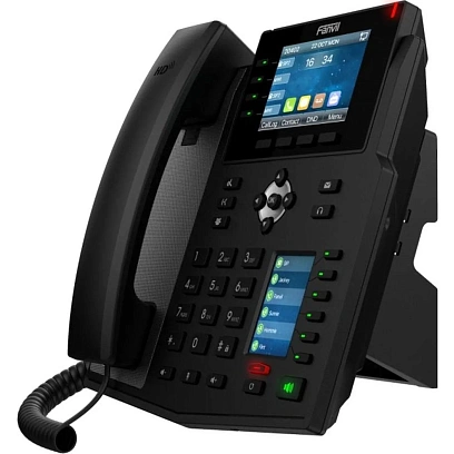 IP-Телефон Fanvil X5U 2xEthernet 10/100/1000, HD Voice, 16 SIP Lines