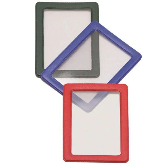 Чехол для проездного билета в рамке ассорти, 2204