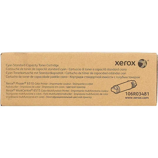 Тонер-картридж Xerox 106R03481 гол. для Phaser 6510 / WC 6515