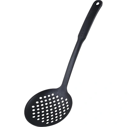 Шумовка (черный нейлон), CUOCO, 33х11 cм