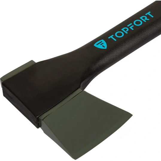 Топор универсальный TOPFORT Forestry 17.5/444мм, 650g/950g фиберглас
