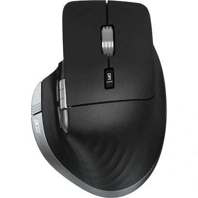 Мышь компьютерная Acer OMR405,черн,оптич,4800dpi,BT/Radio USB(ZL.MCEEE.02V)