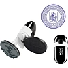 Оснастка для печати кругл. карман. Pocket Stamp R40 черный Colop