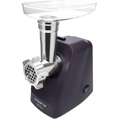 Мясорубка Polaris PMG 1852 RUS, 1800 Вт, бордовый