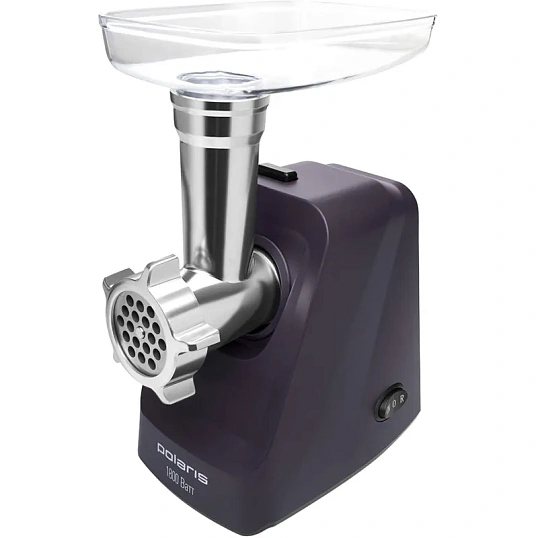 Мясорубка Polaris PMG 1852 RUS, 1800 Вт, бордовый
