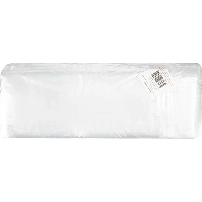 Пакет фасовочный ПВД 70х120 20 мкм прозрачный пачка 50 шт./уп