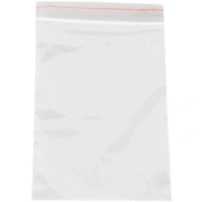 Пакет с замком (Zip Lock) 8 х 12 см, 32 мкм, 100 шт/уп