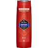 Гель для душа OLD SPICE гель д/душа+шампунь 3в1 Captain 400мл