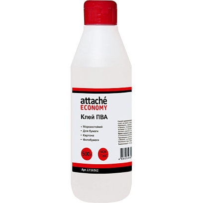Клей ПВА 500г  Attache Economy
