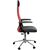 Кресло МТ_SU-B-8/Sit 8 B1-8U подл.158/осн.009 красный/черный