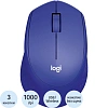 Мышь компьютерная Logitech M330 Silent Plus син.1000dpi USB 2b(910-004925)