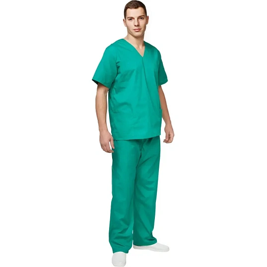 Костюм хирурга универс./м05-КБР,цв.злн. (р.48-50) р.170-176