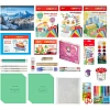 Набор школьный  ColorPics 46 предметов