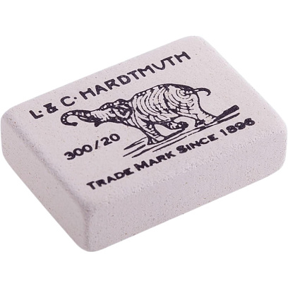 Ластик KOH-I-NOOR ELEFANT 300/20 12х45х31мм