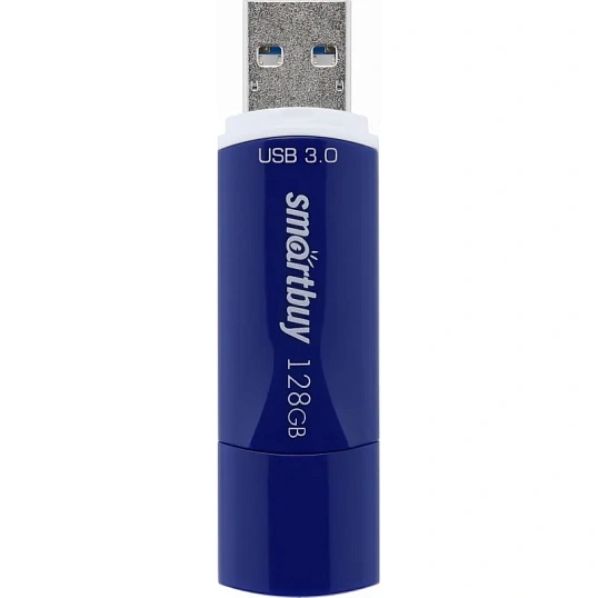 Флеш-память Smartbuy UFD 3.0/3.1 128GB Crown Blue (SB128GBCRW-Bl)