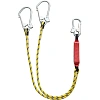Строп канат с амортизатором двойной тип аВ 2 м полиамид