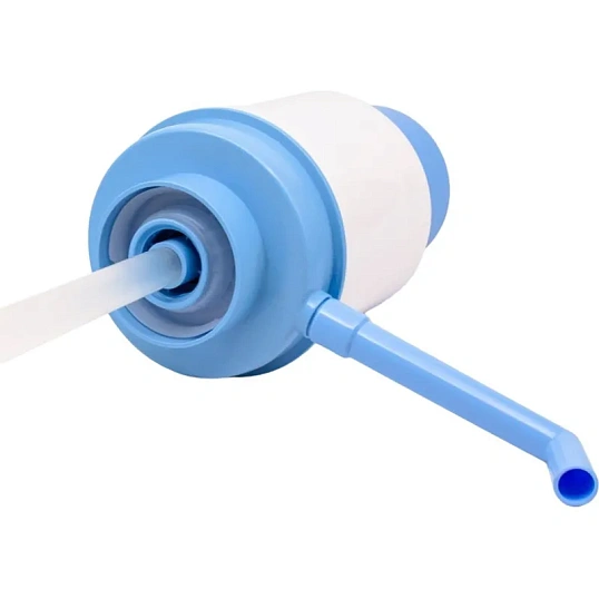 Помпа для воды Дельфин КВИК, голубая в КОРОБКЕ