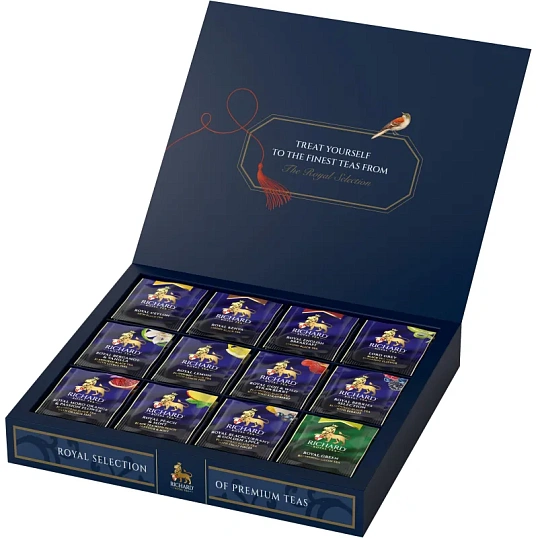 Чай Richard Royal Selection of Premium Teas, 72пак