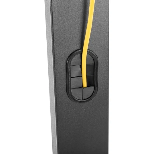 Стойка REXANT с кронштейном напольная 32-55  для медиаоборудов.(38-0317)