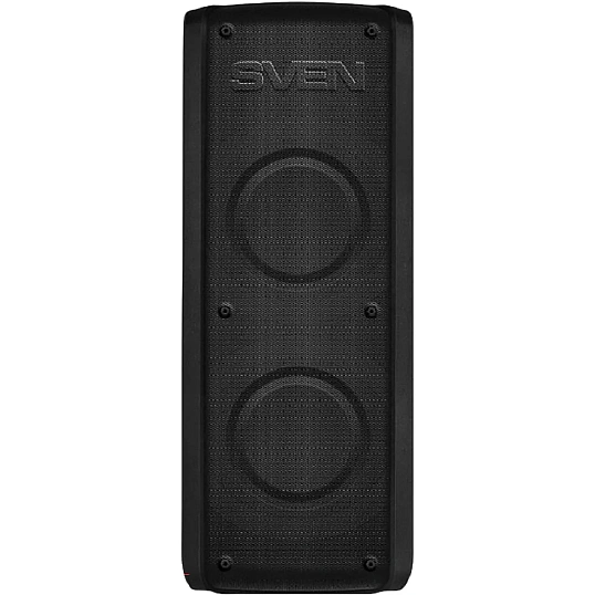 Портативная акустика АС PS-710, черн (100 Вт, TWS, BT, FM, 4400мАxч)
